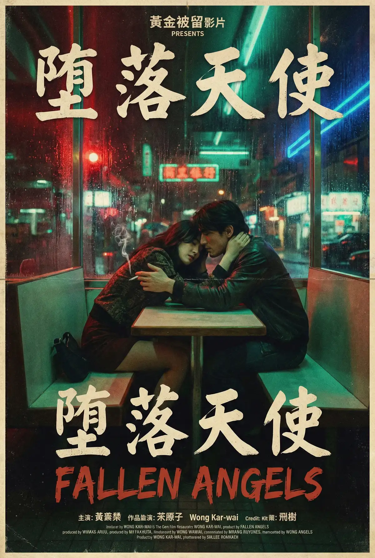 香港伦理电影海报 - 暗网 馆藏推荐作品